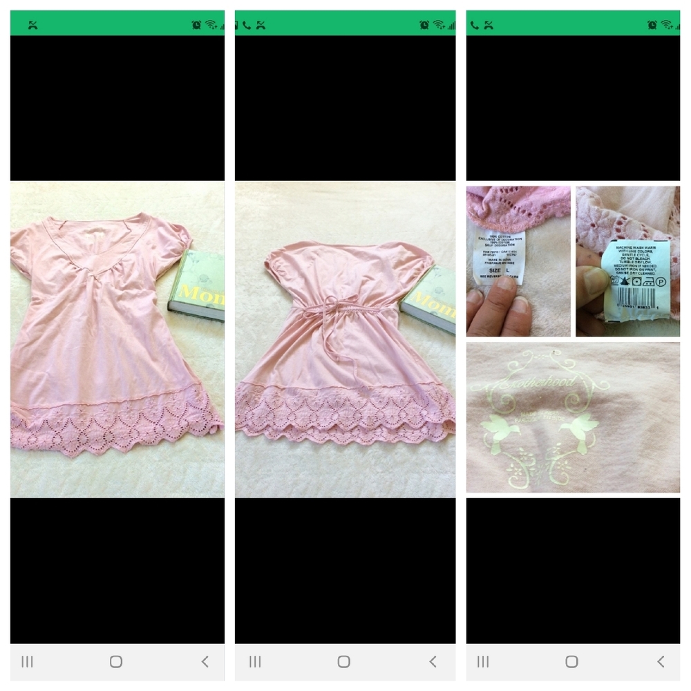 Four Piece Maternity Bundle Size Small - image 8